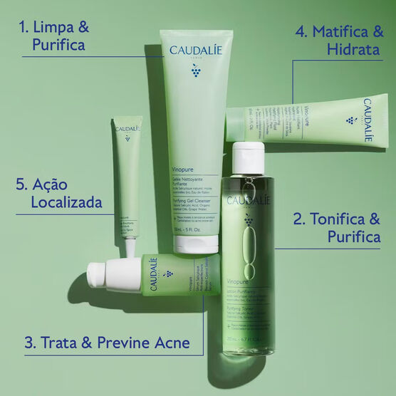 S&eacute;rum Facial Salic&iacute;lico Caudalie Vinopure